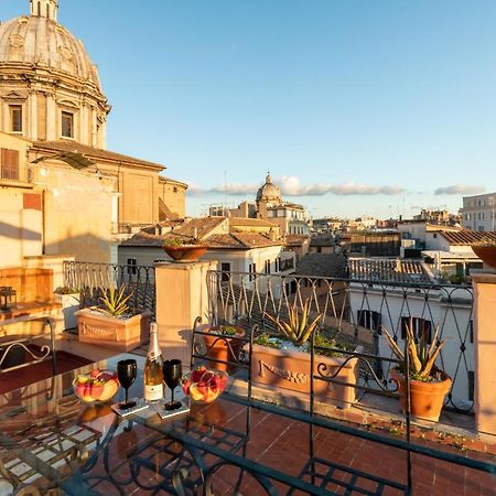 Rooftop Campo Dei Fiori Διαμέρισμα Ρώμη Εξωτερικό φωτογραφία