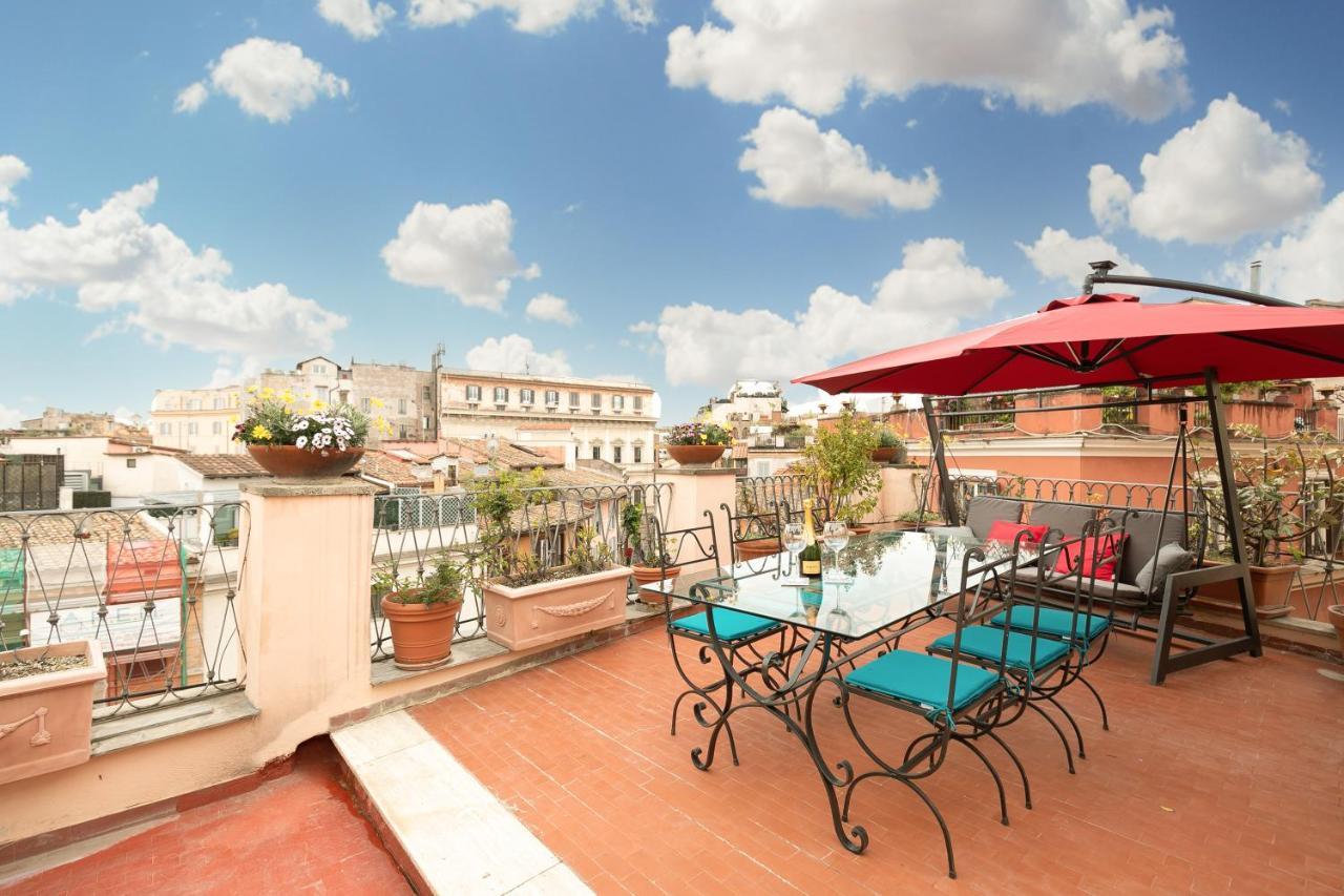 Rooftop Campo Dei Fiori Διαμέρισμα Ρώμη Εξωτερικό φωτογραφία