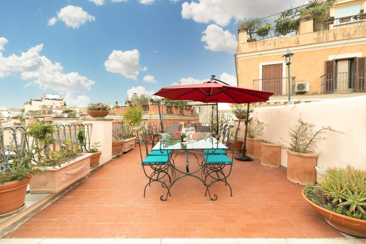 Rooftop Campo Dei Fiori Διαμέρισμα Ρώμη Εξωτερικό φωτογραφία