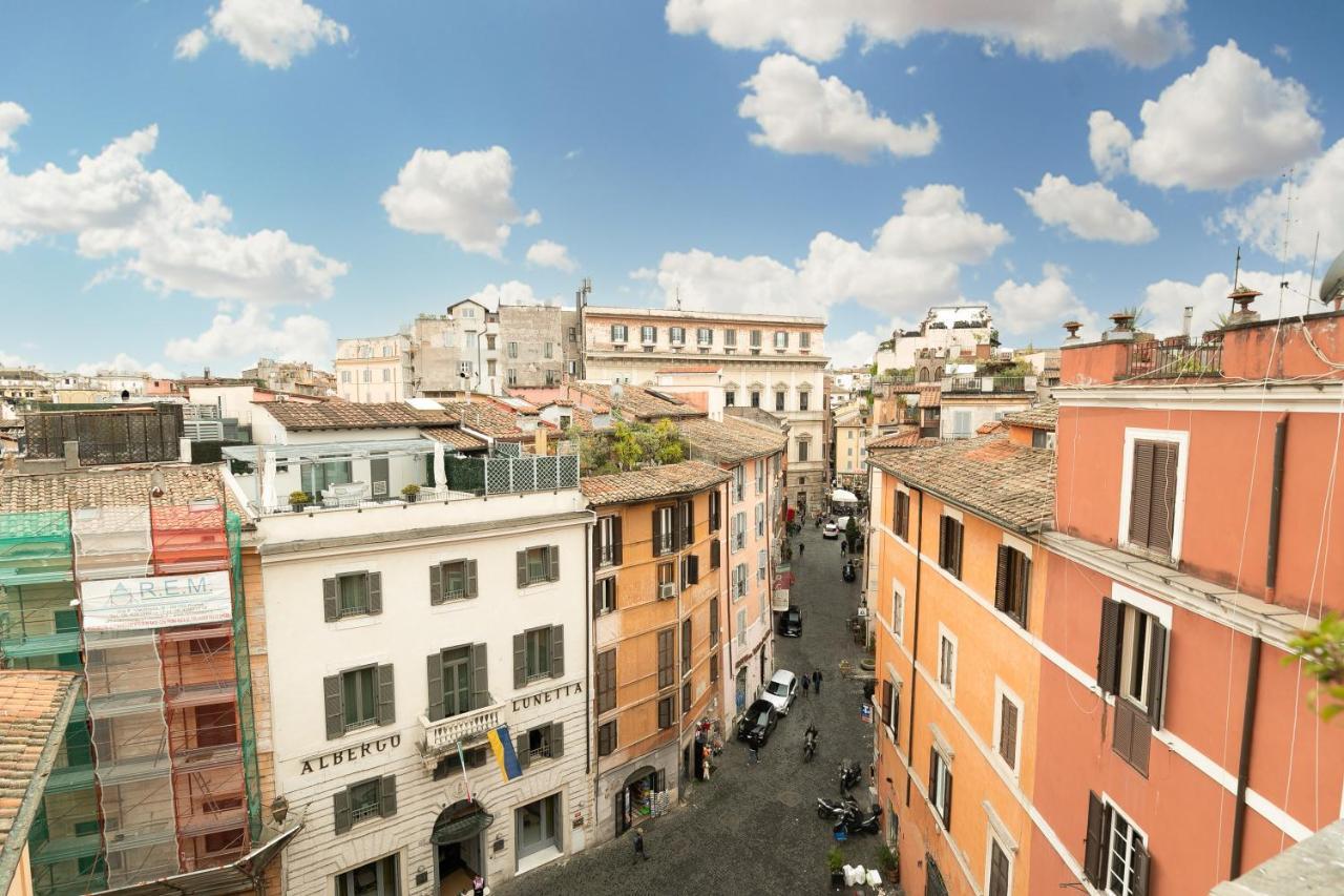 Rooftop Campo Dei Fiori Διαμέρισμα Ρώμη Εξωτερικό φωτογραφία