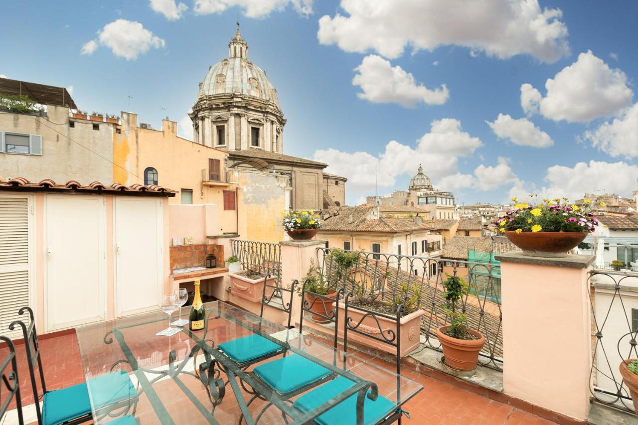 Rooftop Campo Dei Fiori Διαμέρισμα Ρώμη Εξωτερικό φωτογραφία