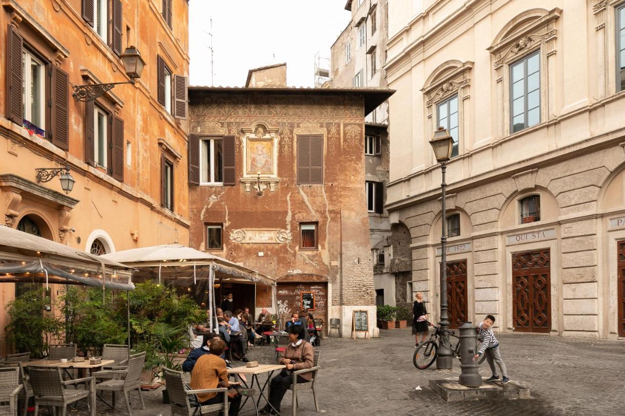 Rooftop Campo Dei Fiori Διαμέρισμα Ρώμη Εξωτερικό φωτογραφία