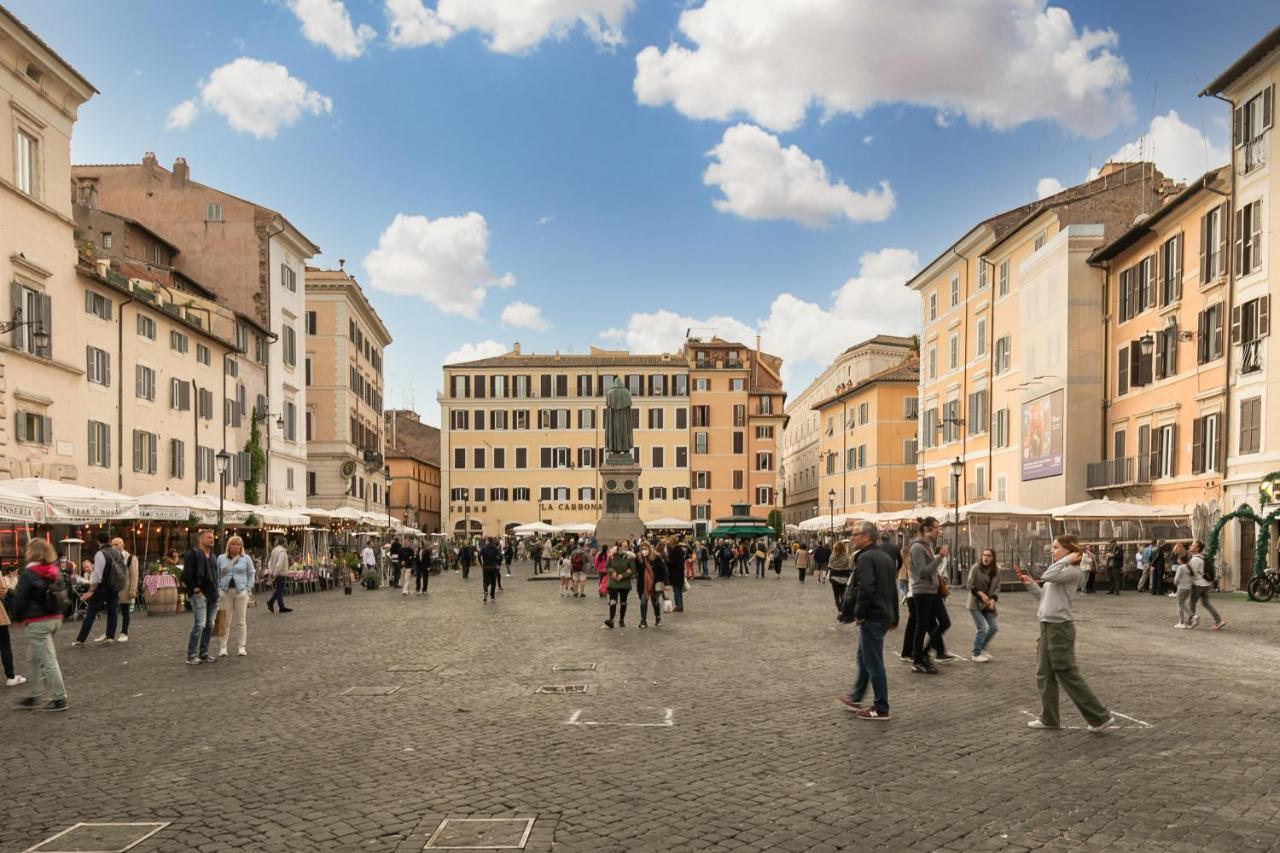 Rooftop Campo Dei Fiori Διαμέρισμα Ρώμη Εξωτερικό φωτογραφία