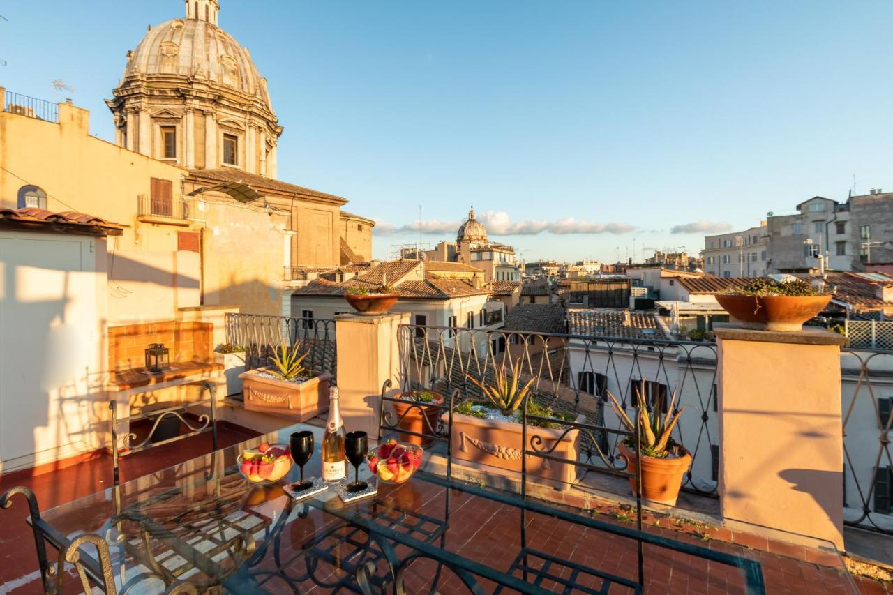 Rooftop Campo Dei Fiori Διαμέρισμα Ρώμη Εξωτερικό φωτογραφία