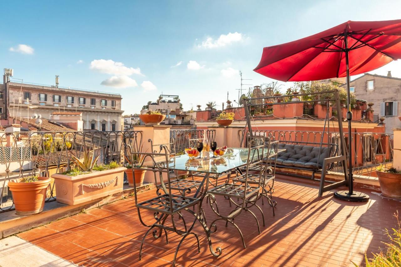 Rooftop Campo Dei Fiori Διαμέρισμα Ρώμη Εξωτερικό φωτογραφία